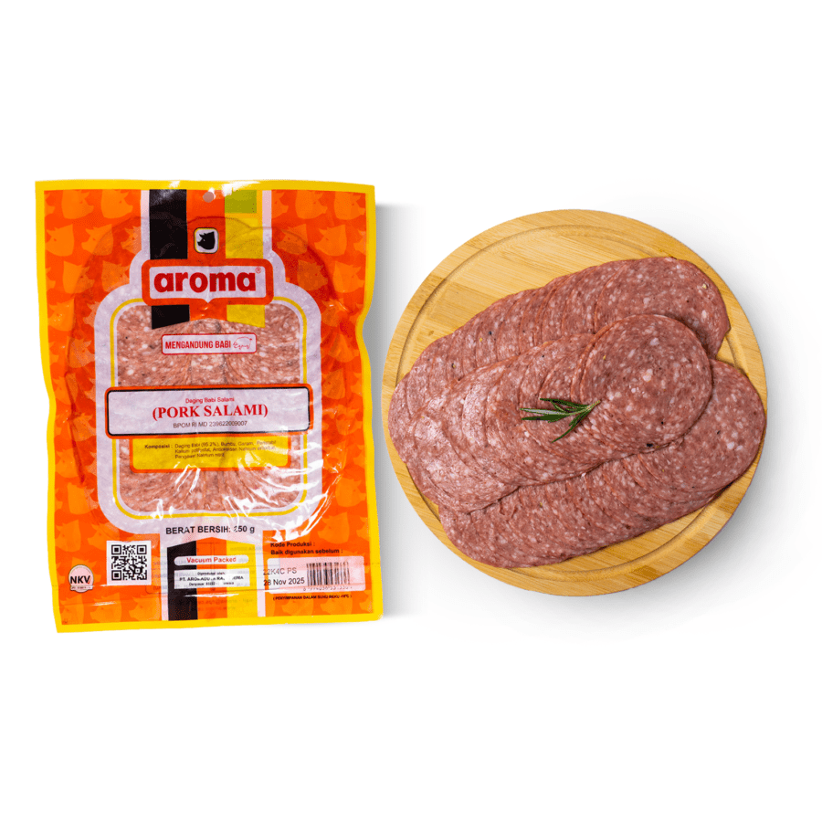 Aroma Pork Salami 250gram