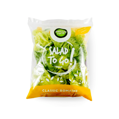 Amazing Farm Class Romaine Salad To Go