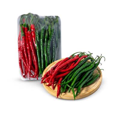 Cabe Keriting Mix Merah Hijau Astro Farm