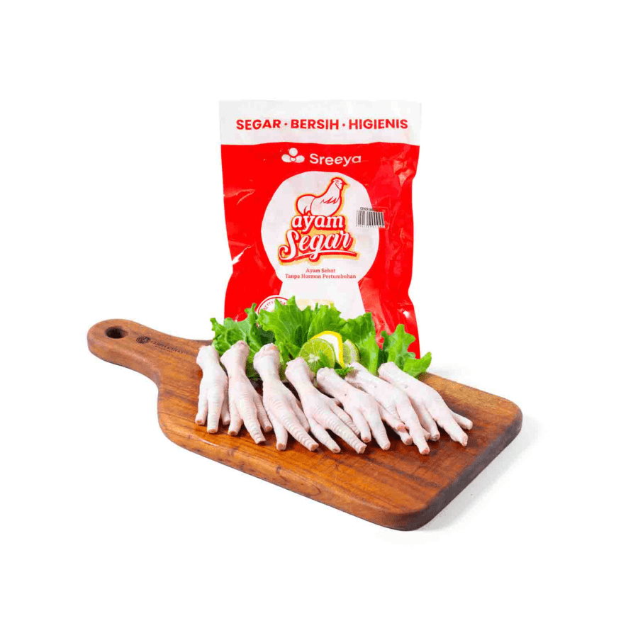 Ceker Ayam Bersih Sreeya 450-550gram