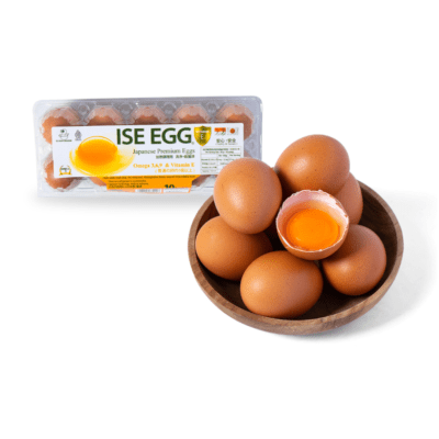 ISE Vitamin E Omega Eggs