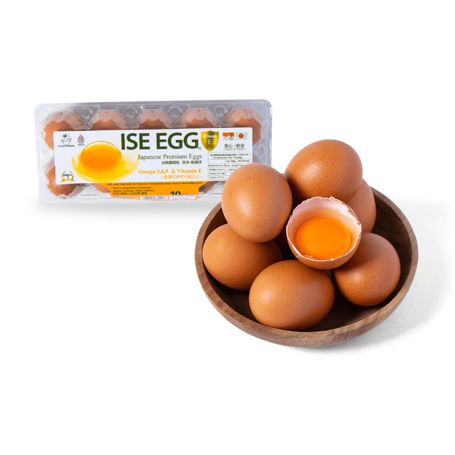 ISE Vitamin E Omega Eggs 10butir
