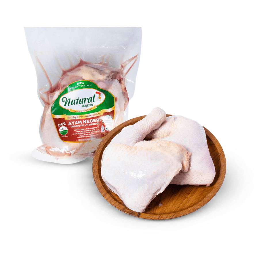 Paha Ayam Parting Organik Probiotik Natural Poultry 1kg