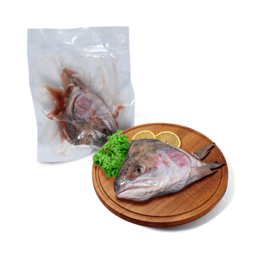 Kepala Salmon 1pcs
