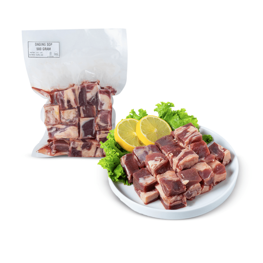 Daging Sop Import Astro Farm 500gram