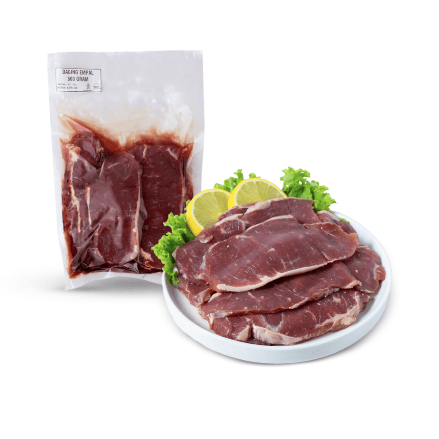 Daging Empal Import Astro Farm 500gram