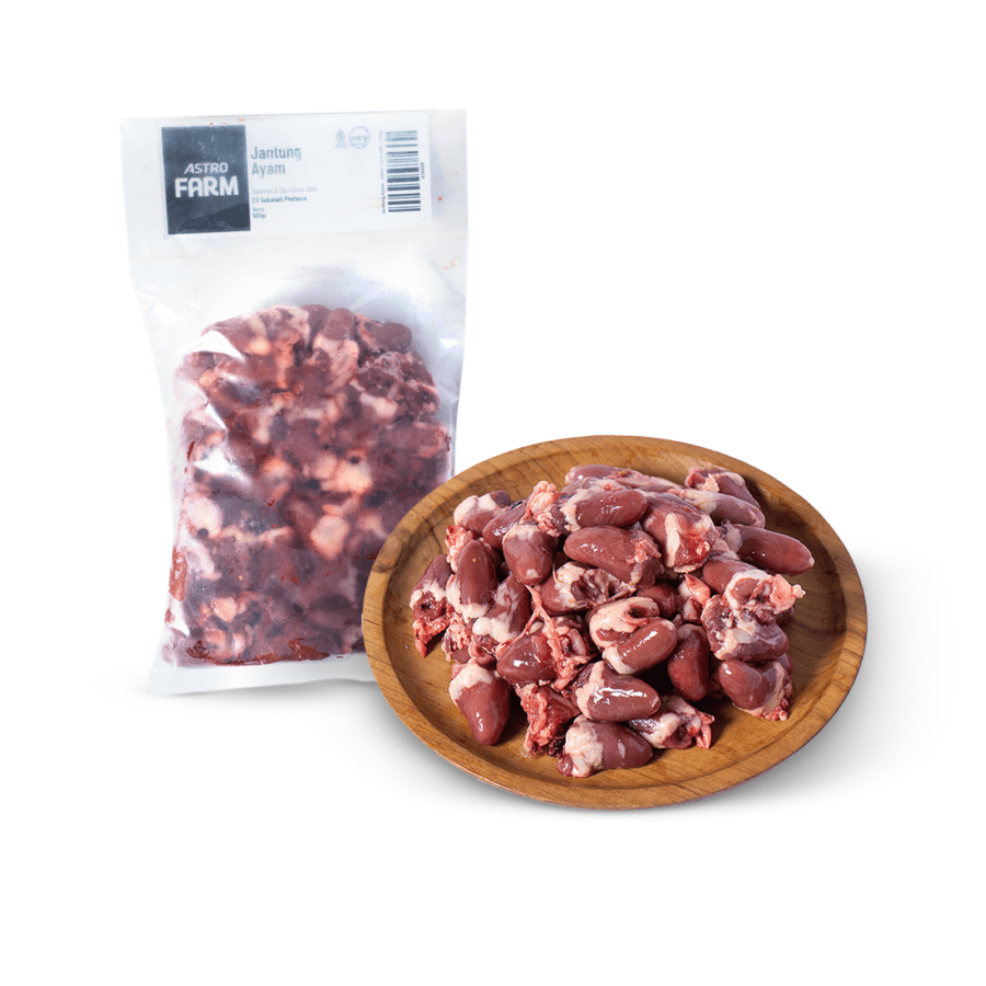 Jantung Ayam Astro Farm 450-550gram