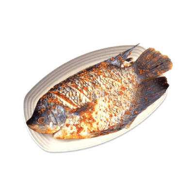 Ikan Gurame Bumbu Kuning