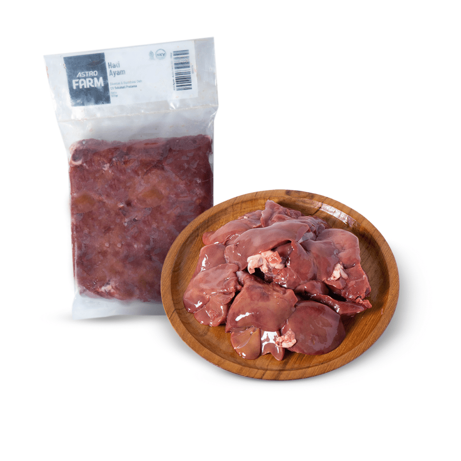 Hati Ayam Astro Farm 450-550gram