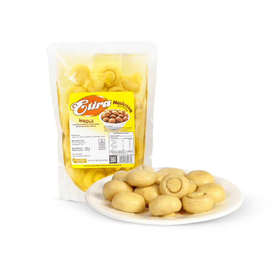 Etira Jamur Champignon Whole 250gram