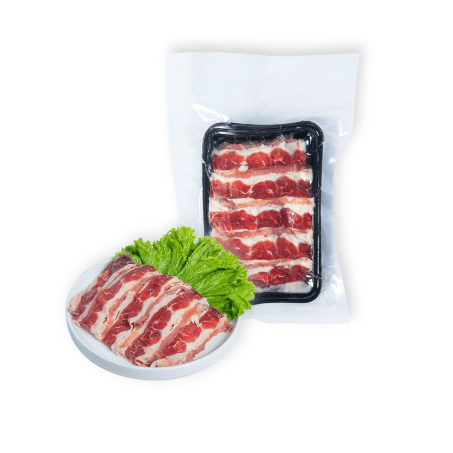 Daging Shortplate Slice US Astro Farm 250gram