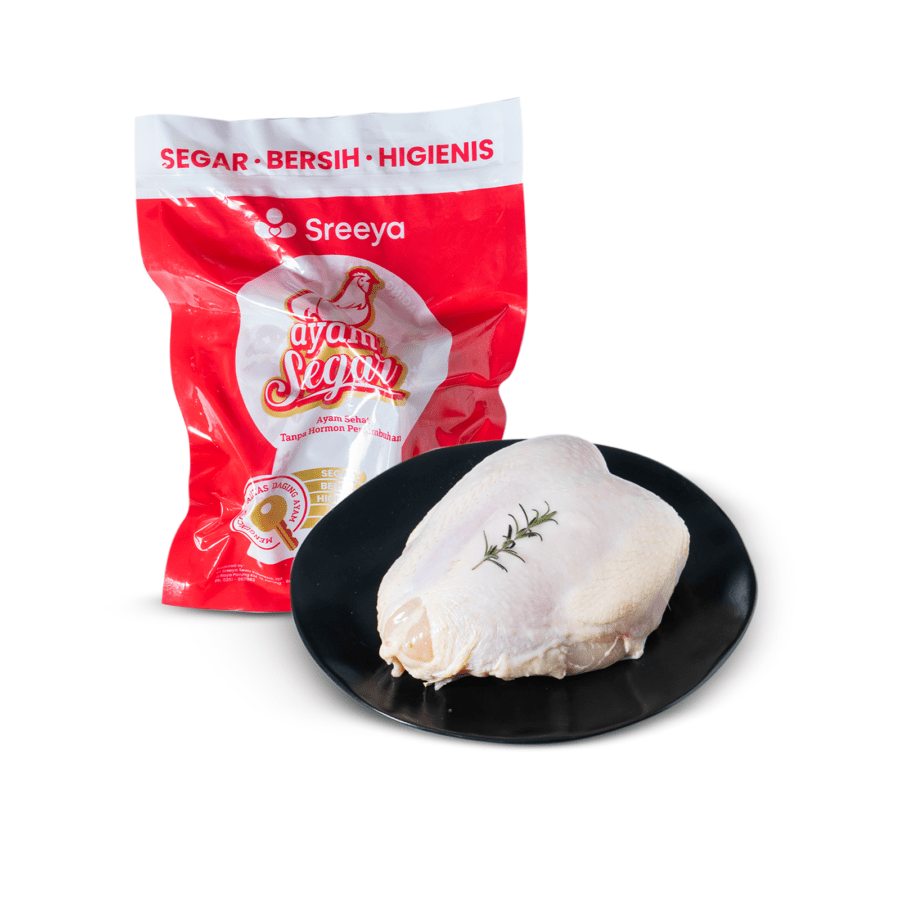 Dada Ayam Utuh Sreeya 450-550gram
