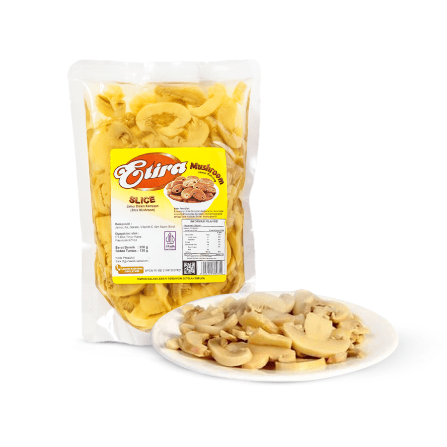 Etira Jamur Champignon Slice 250gram