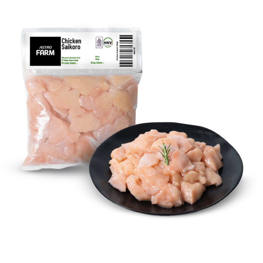 Chicken Saikoro Astro Farm 450-550gram