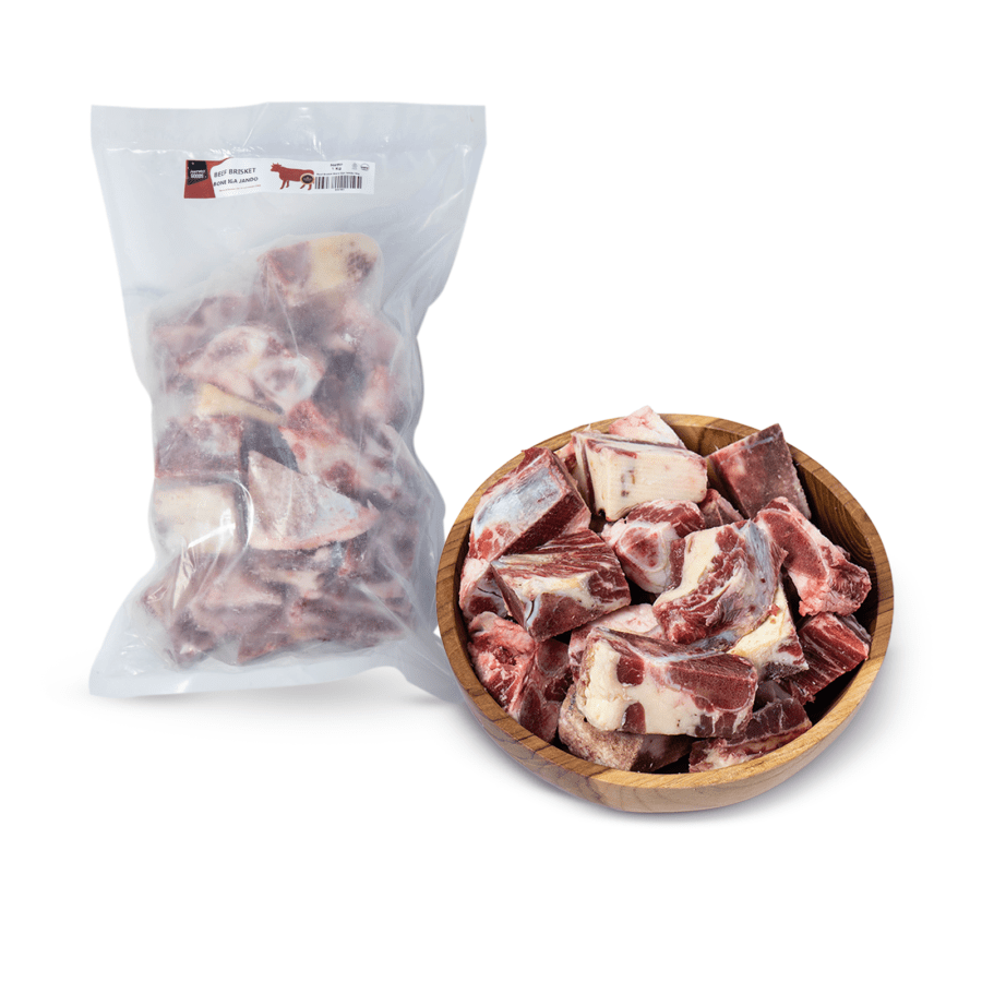 Daging Sapi Iga Jando Brisket Bone Import 1kg