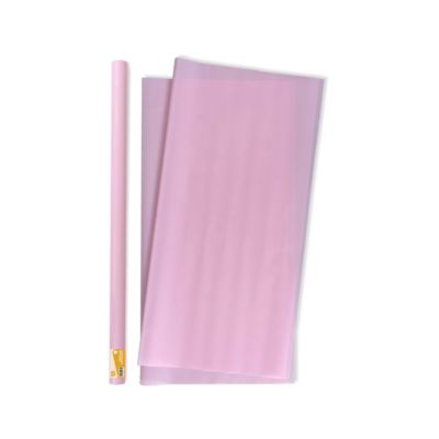 Kertas Kado Pink Muda Polos Glossy A Basics Isi 2 pcs