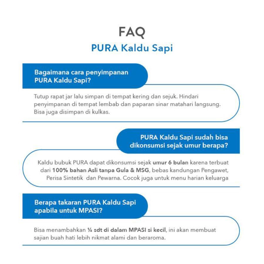 Pura Beef Seasoning Powder 20gram