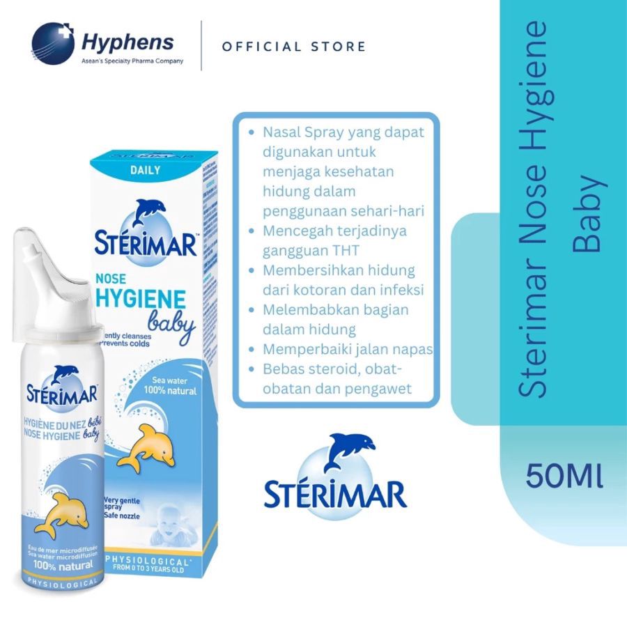 Sterimar Nose Hygiene Baby Nasal Spray 50ml