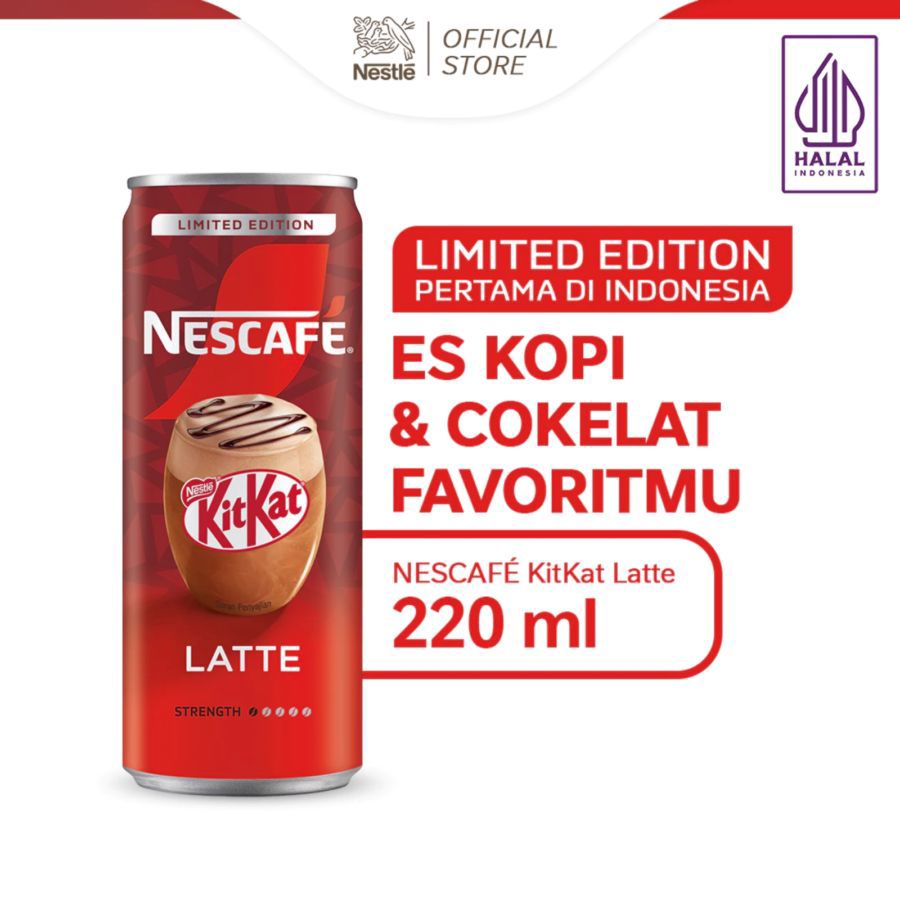 Nescafe Kit Kat Latte 220ml