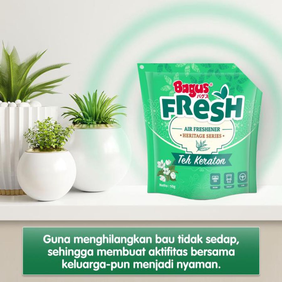 Bagus Fresh Teh Keraton Pengharum Ruangan 50gram