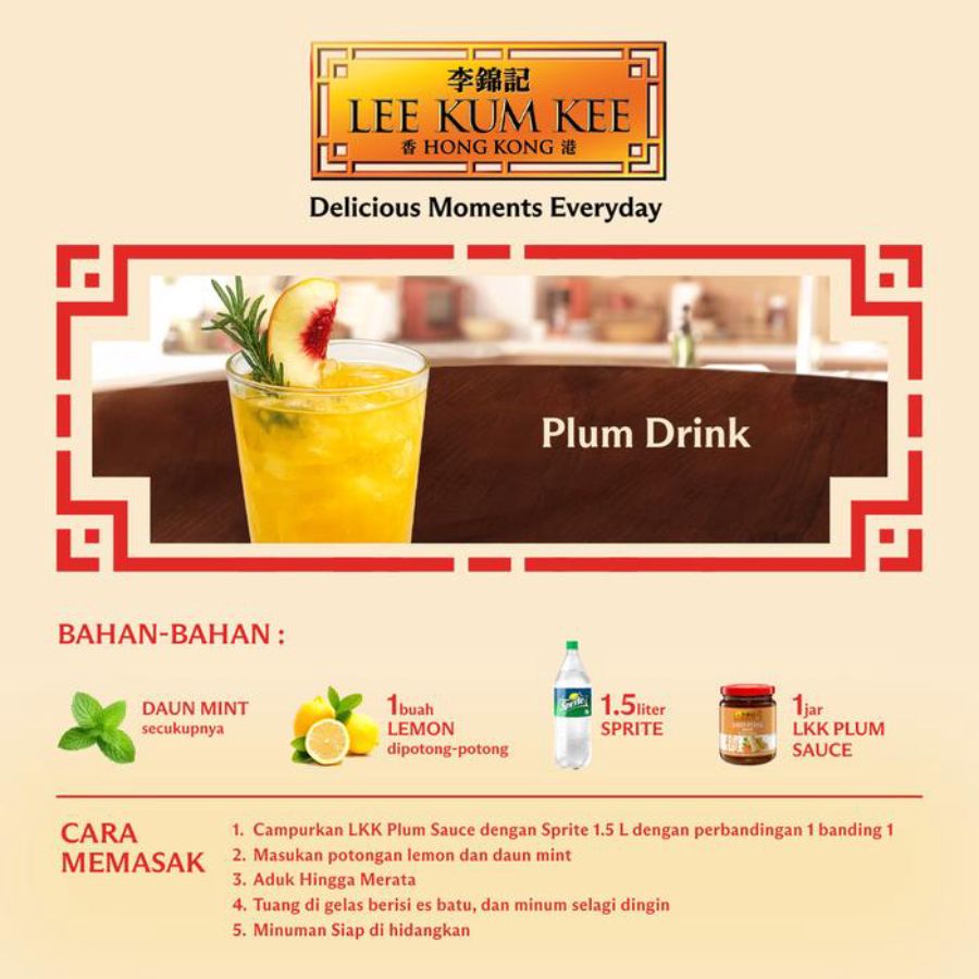 Lee Kum Kee Saus Plum 260gram