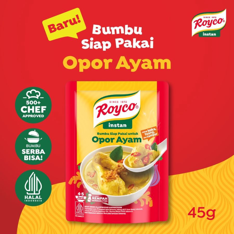 Royco Instan Bumbu Siap Pakai untuk Opor Ayam 45gram