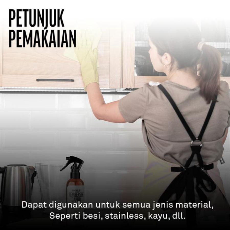 Wiselie Pembersih Dapur 250ml