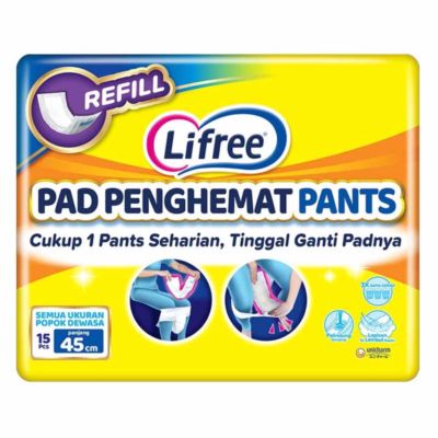 Lifree Refill Pad Penghemat Popok 45 cm