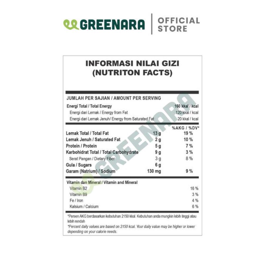 Greenara One Serving Honey Roasted Almond 30gram