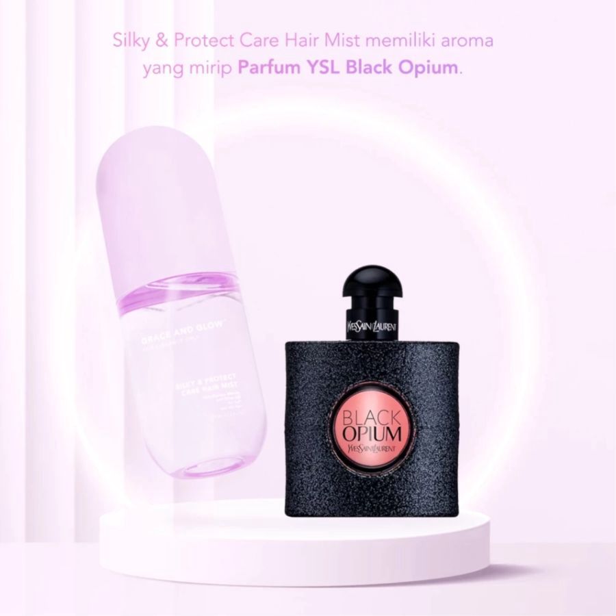 Grace and Glow Silky & Protect Care Hair Mist 100ml