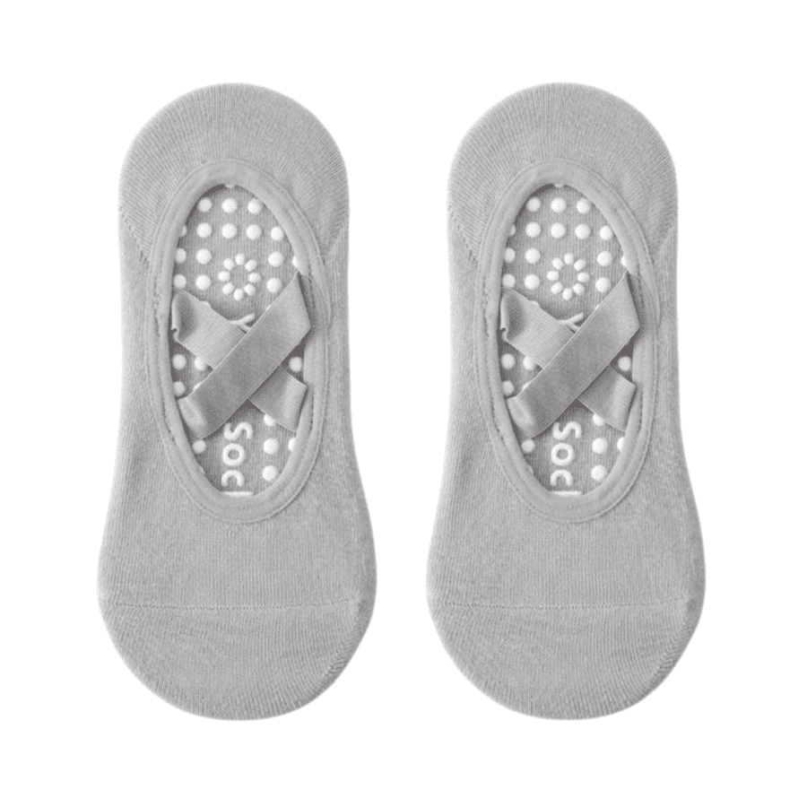 Mouseman Kaos Kaki Wanita Yoga Anti Slip Grey 1pcs