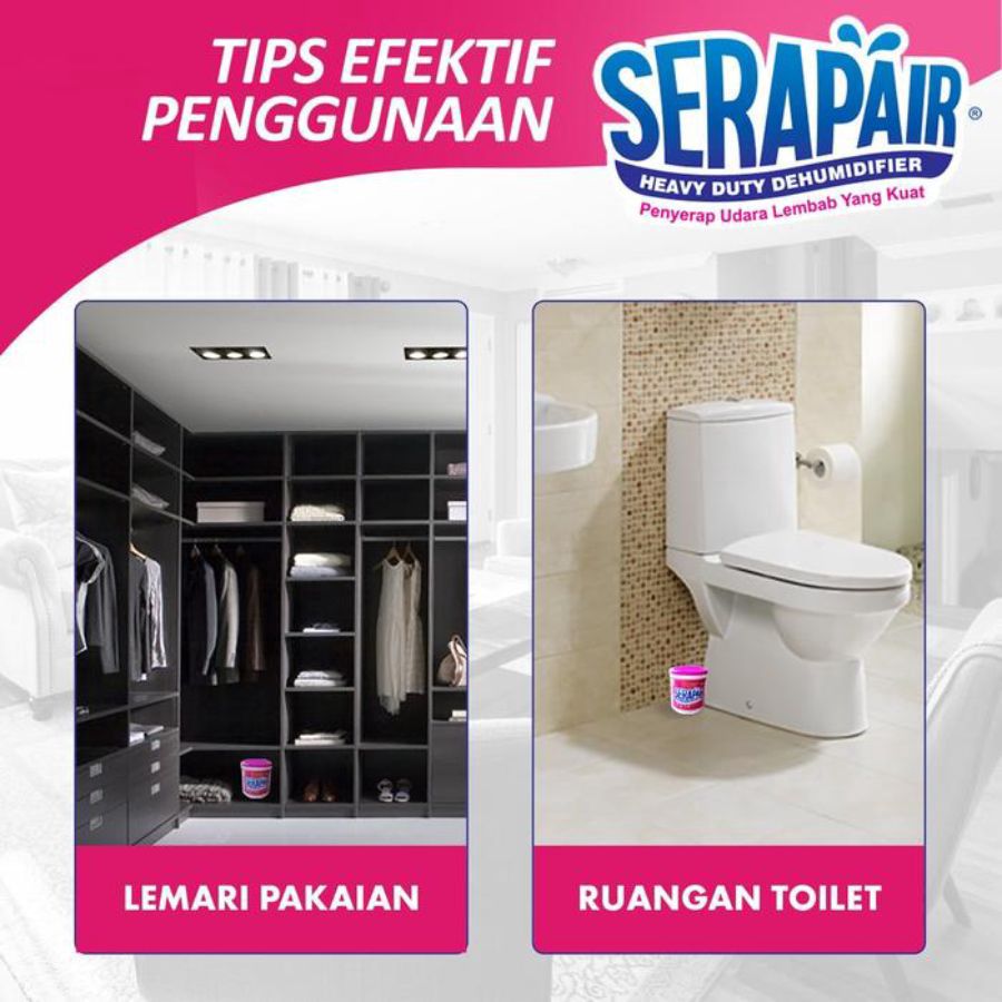 Bagus Serapair Charcoal Box 500 ml 500ml