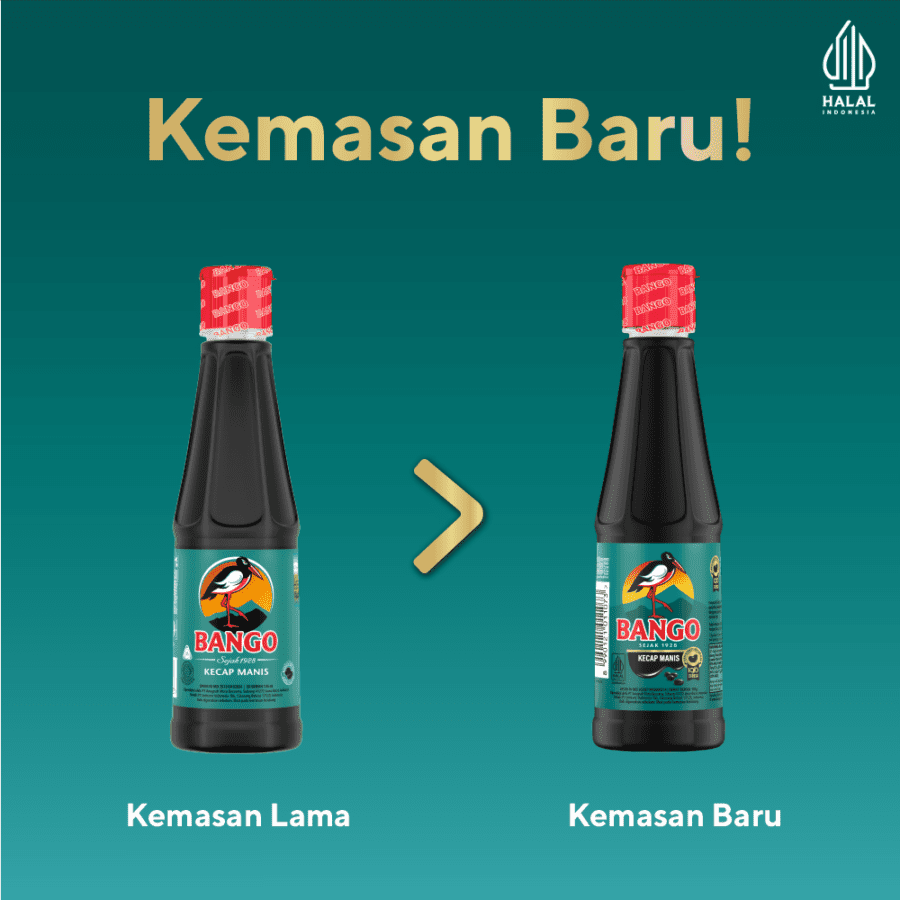 Bango Kecap Manis Botol 189gram