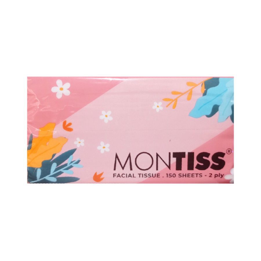 Montiss Tisu Wajah 150sheets