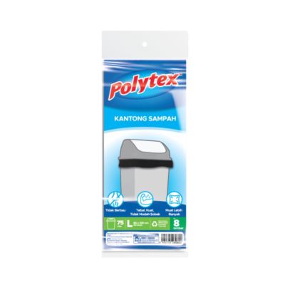 Polytex Size L 80 x 100 cm Kantong Sampah