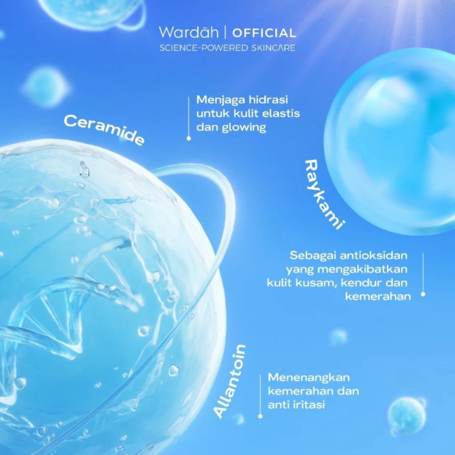 Wardah UV Shield Aqua Fresh Serum SPF 50 PA++++ 30ml
