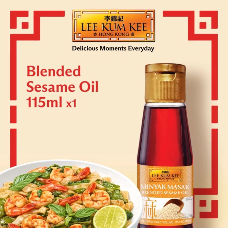 Lee Kum Kee Blended Sesame Oil 115ml