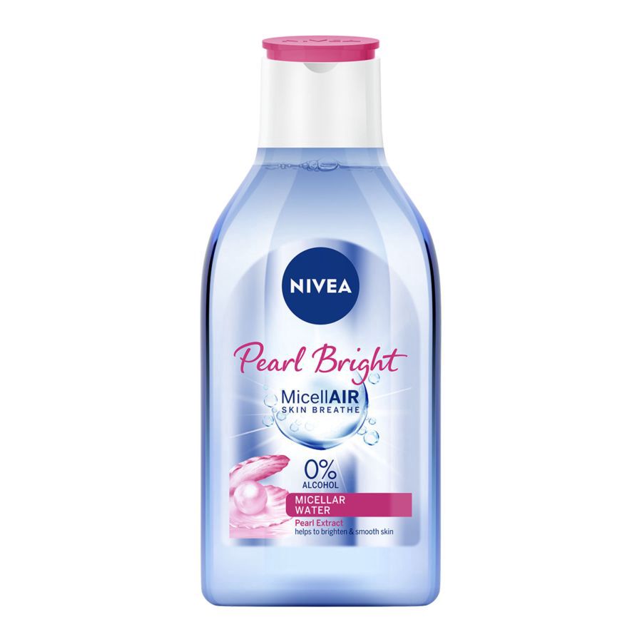 Nivea MicellAir Pearl Bright Micellar Water 400ml