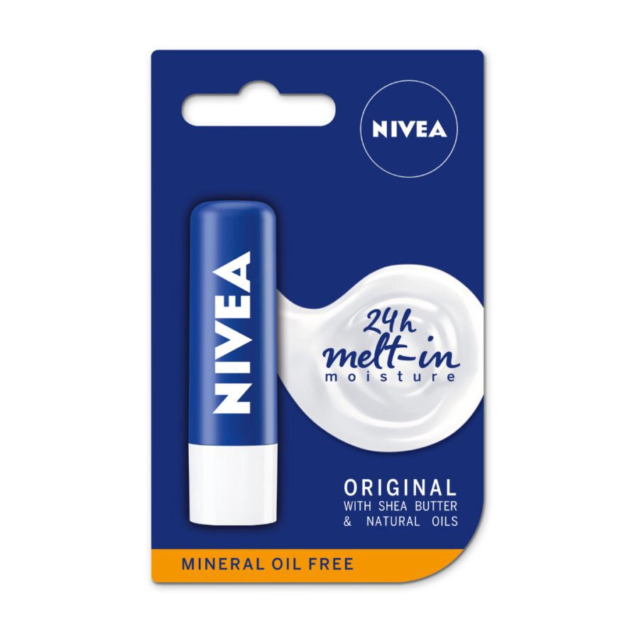 NIVEA Original Lip Balm 4gram