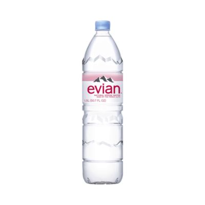 Evian Natural Mineral Water PET