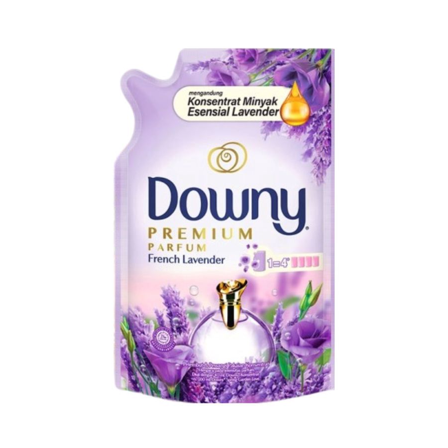 Downy Premium Parfum French Lavender Pelembut Pakaian 550ml