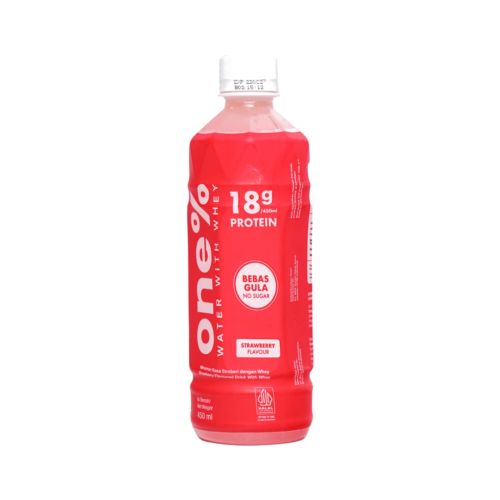 One% Nutrition Protein Water Strawberry