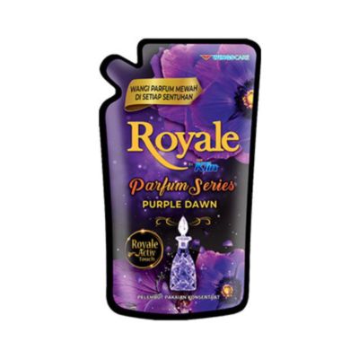 Royale by So Klin Purple Dawn Softener Pelembut Pakaian