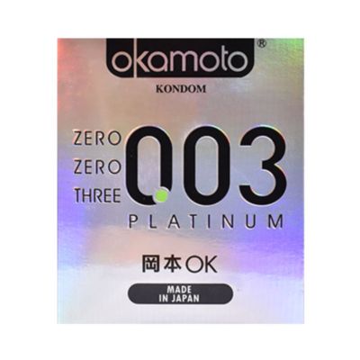 Okamoto 003 Platinum Kondom Pria