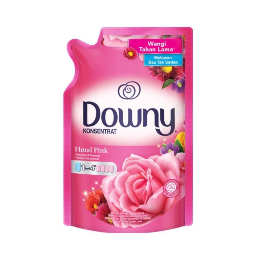 Downy Floral Pink Pelembut dan Pewangi Pakaian 550ml