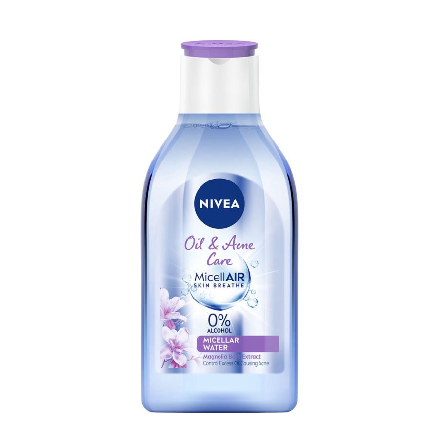 Nivea MicellAir Oil & Acne Micellar Water 400ml