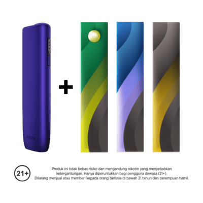 Iluma I One Electric Purple x Authentic Clove Selection
