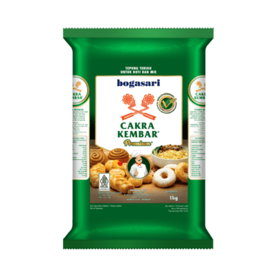 Bogasari Cakra Kembar Tepung Terigu Protein Tinggi Untuk Roti dan Mie