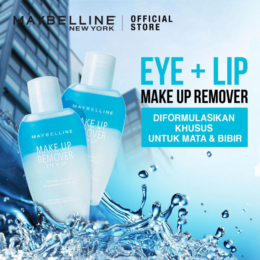 Maybelline Eye + Lip Make Up Remover 150ml
