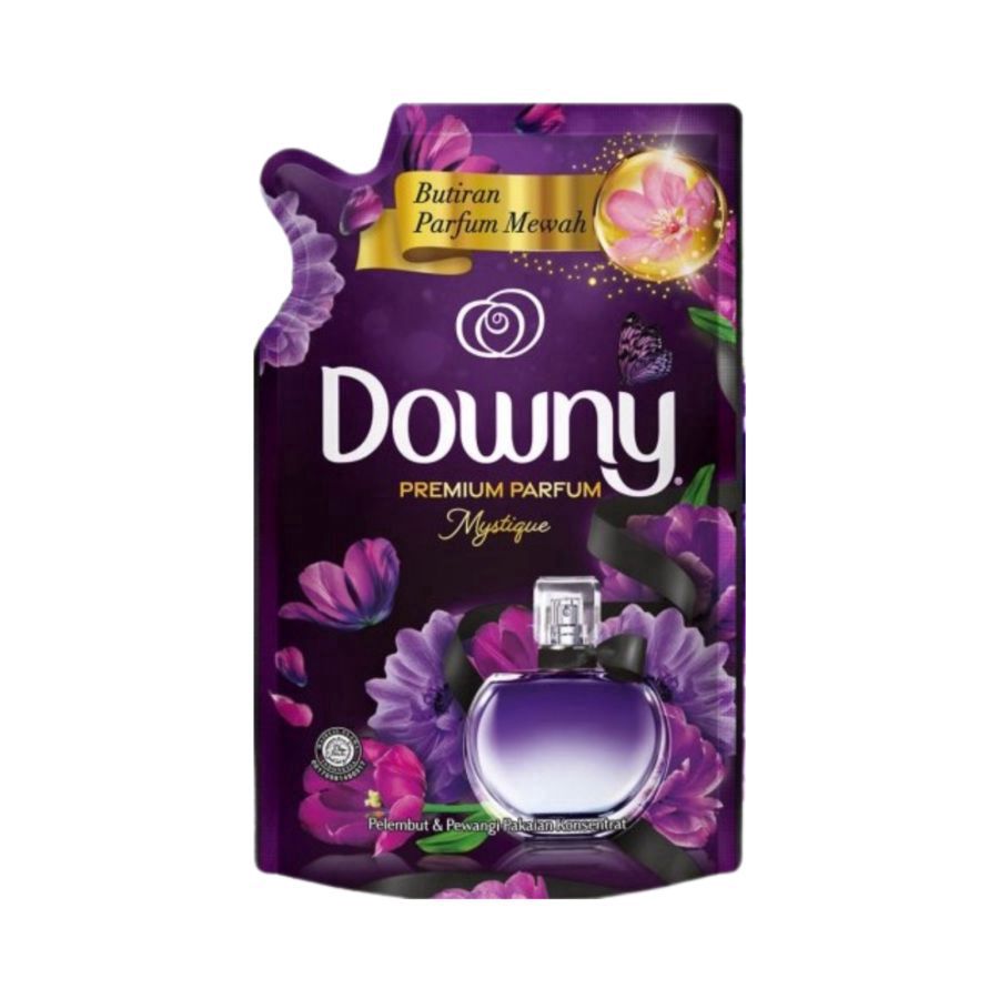 Downy Mystique Pelembut & Pewangi Pakaian 550ml